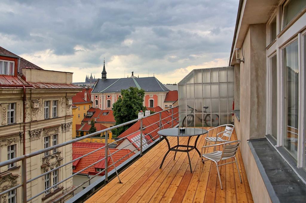 Apartments Vorsilska Praga Cameră foto
